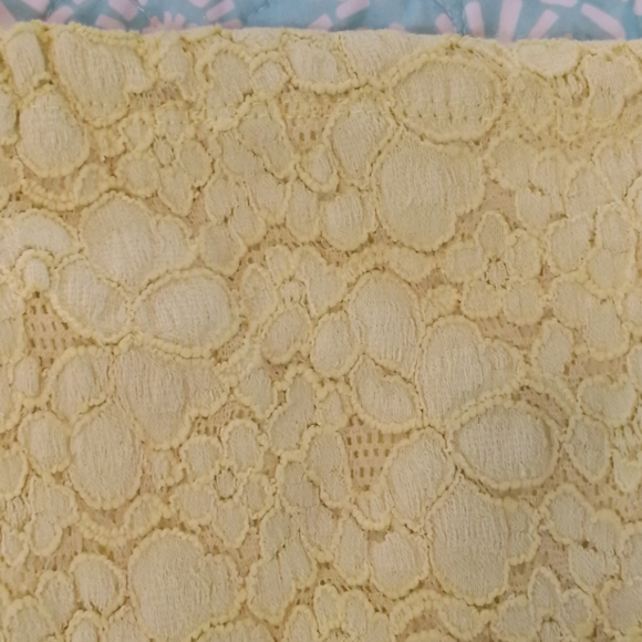 Forever 21💛💛Knit Tube Top Yellow 💛💛 - Picture 6 of 6